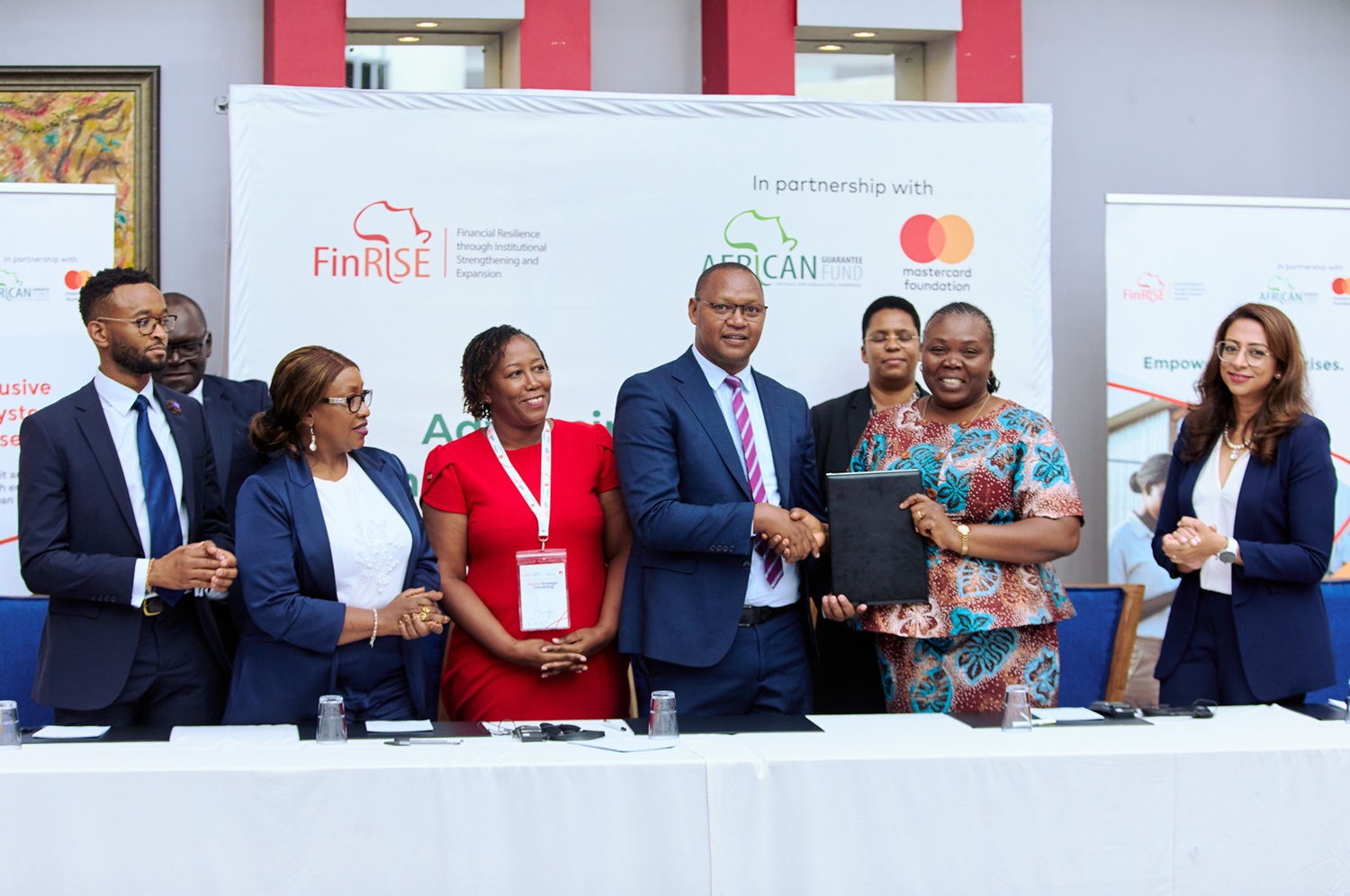 BIMAS Microfinance At The FinRISE Strategic Convening In Zambia